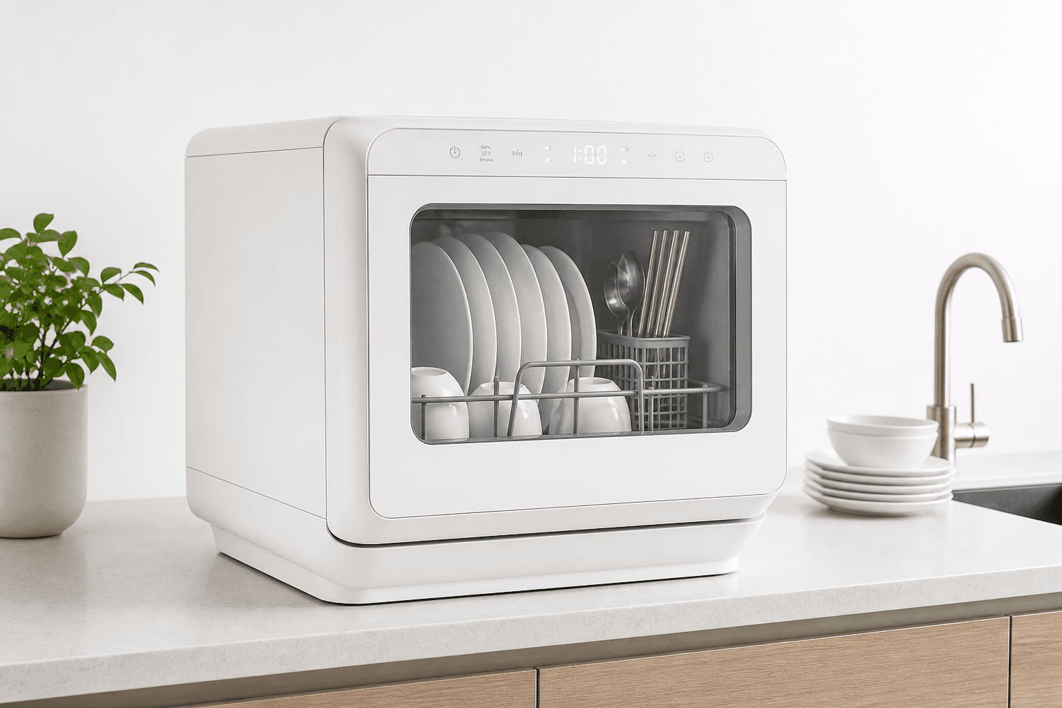 UnBuy countertop portable dishwasher